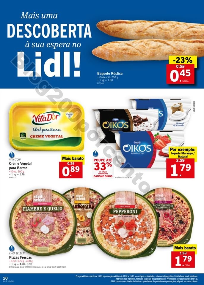 Antevisão Folheto LIDL XXL promoções de 7 a 13 