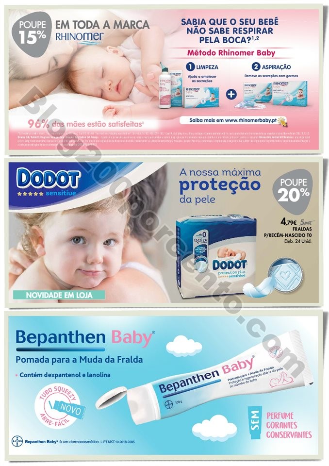 Antevisão Folheto PINGO DOCE - BEM ESTAR Bebé Pr