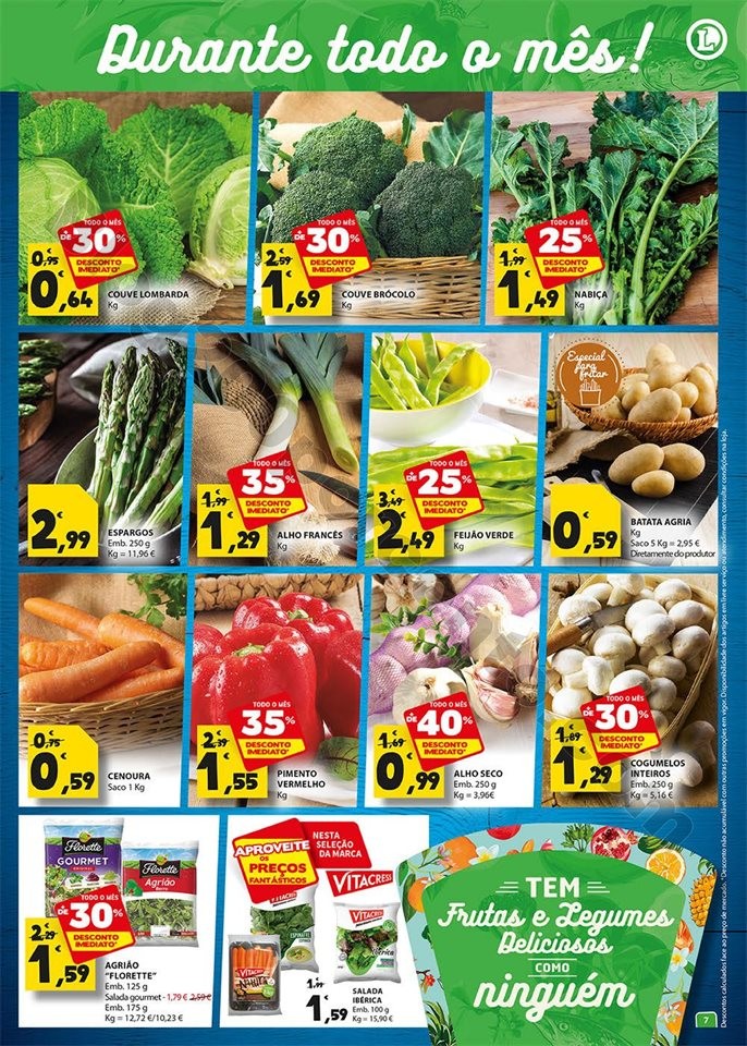 Folheto Frescos promoções de 1 a 30 de Novembro_