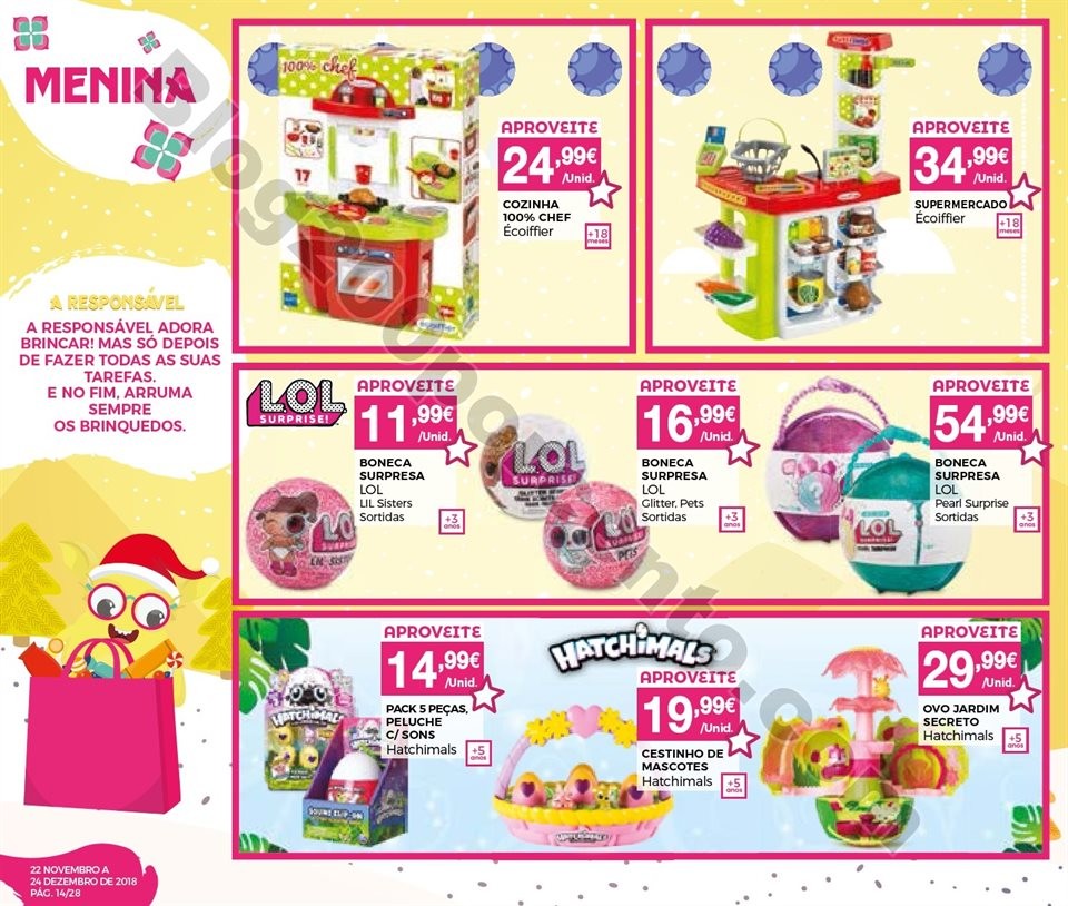 Antevisão Folheto INTERMARCHÉ Brinquedos Natal P