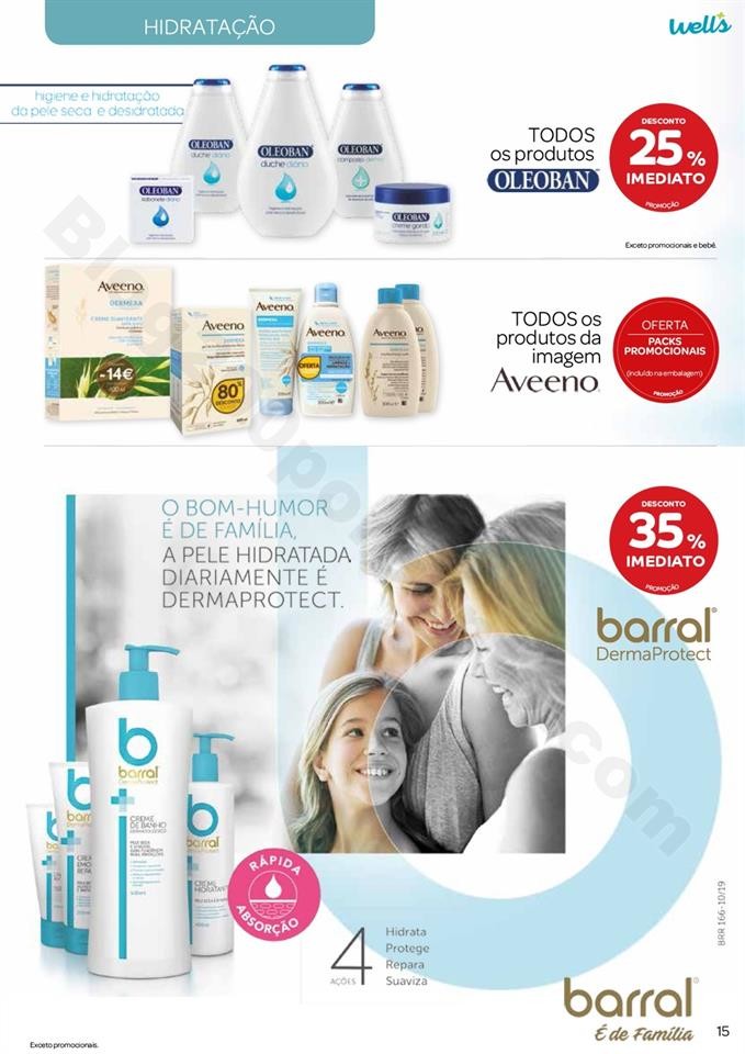 Antevisão Folheto WELLS Inverno Promoções de 12