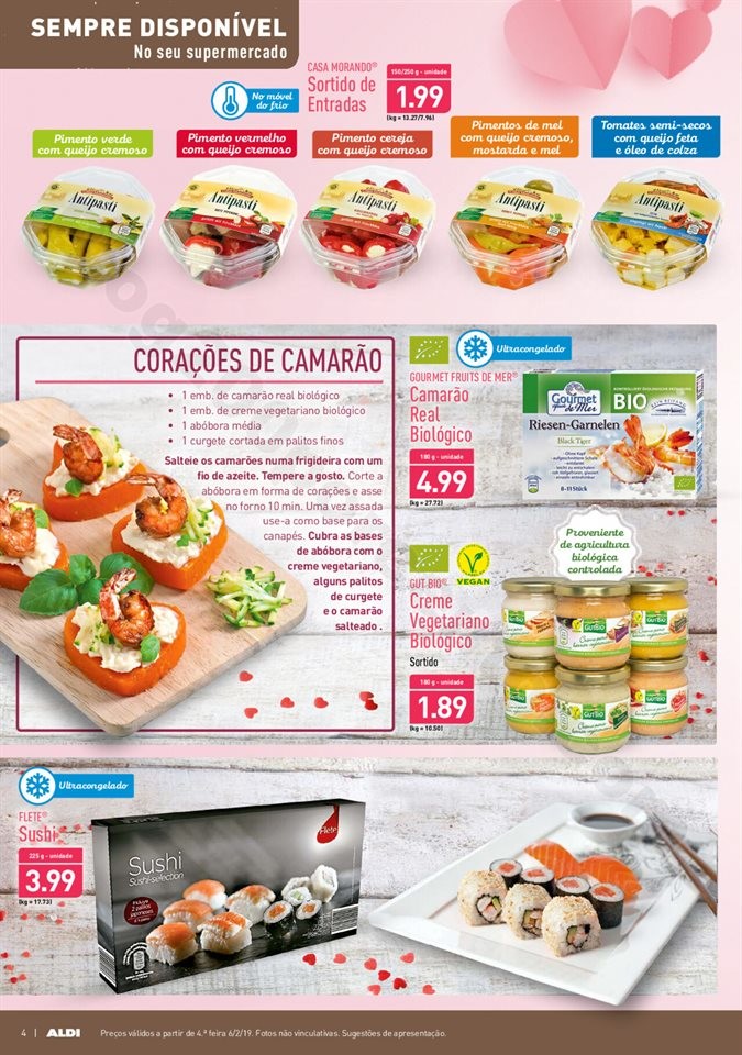 Antevisão Folheto ALDI Promoções a partir de 6 