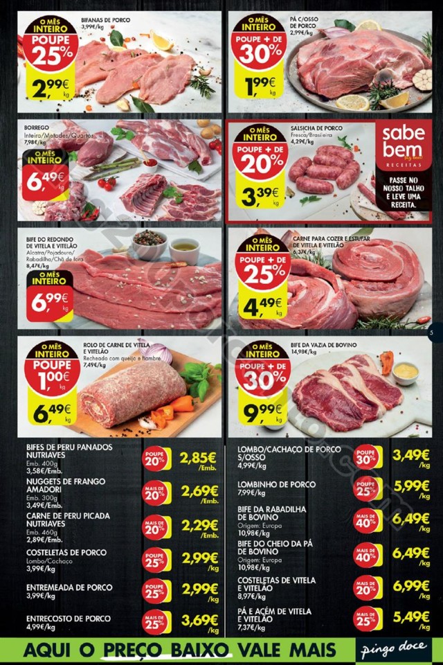 Antevisão Folheto PINGO DOCE Super promoções de