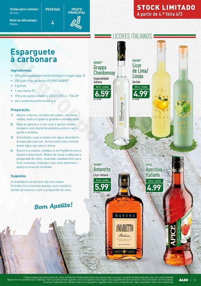 Antevisão Folheto ALDI Promoções a partir de 6 