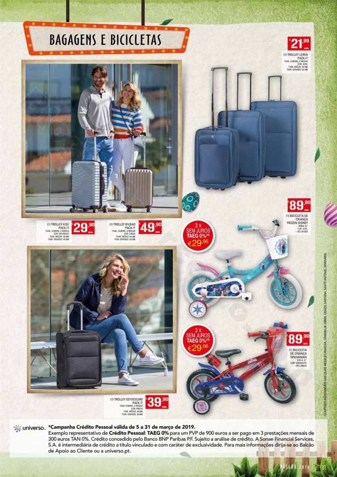 Antevisão Folheto CONTINENTE Madeira Páscoa Prom