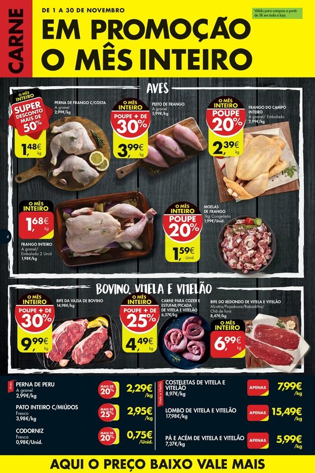 Antevisão Folheto PINGO DOCE Super Promoções de
