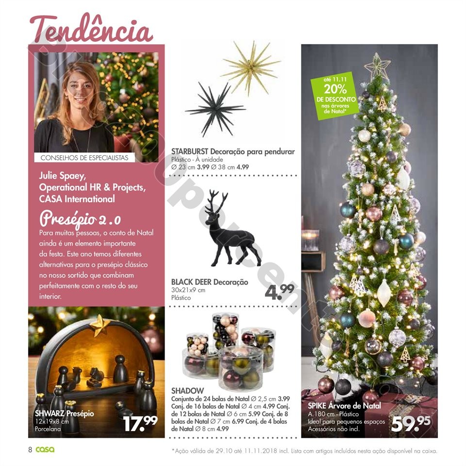 Antevisão Folheto CASA Natal 29 outubro a 25 nove