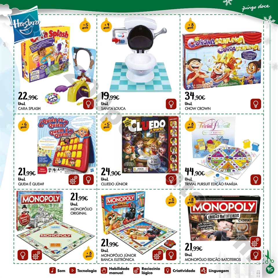 pingo doce brinquedos promoções até 24 dezembro