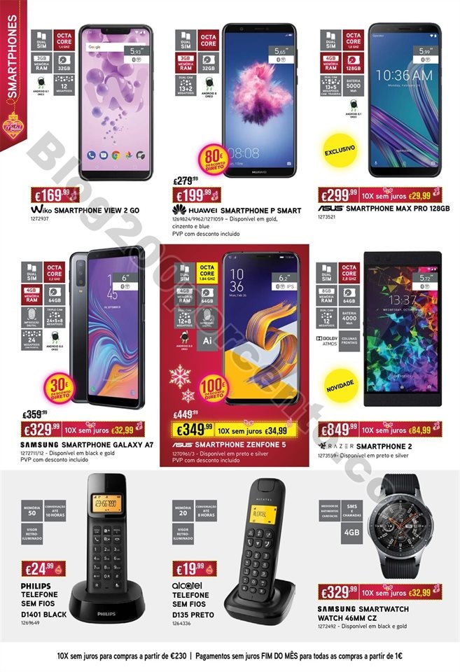 Antevisão Folheto RADIO POPULAR Natal promoções