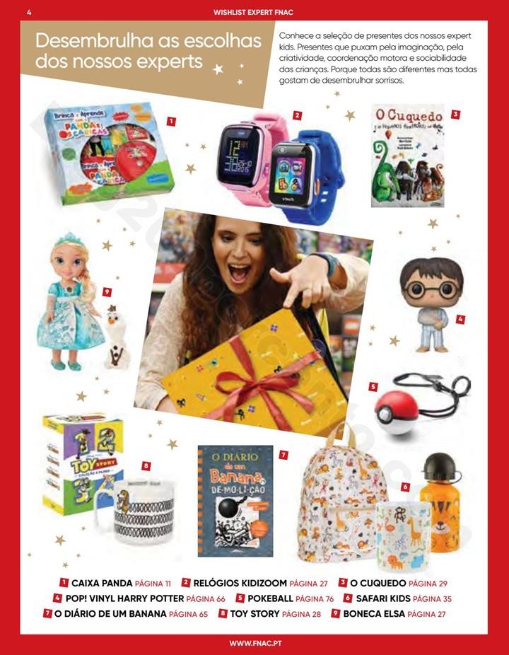 Antevisão Folheto Natal FNAC Kids promoções at