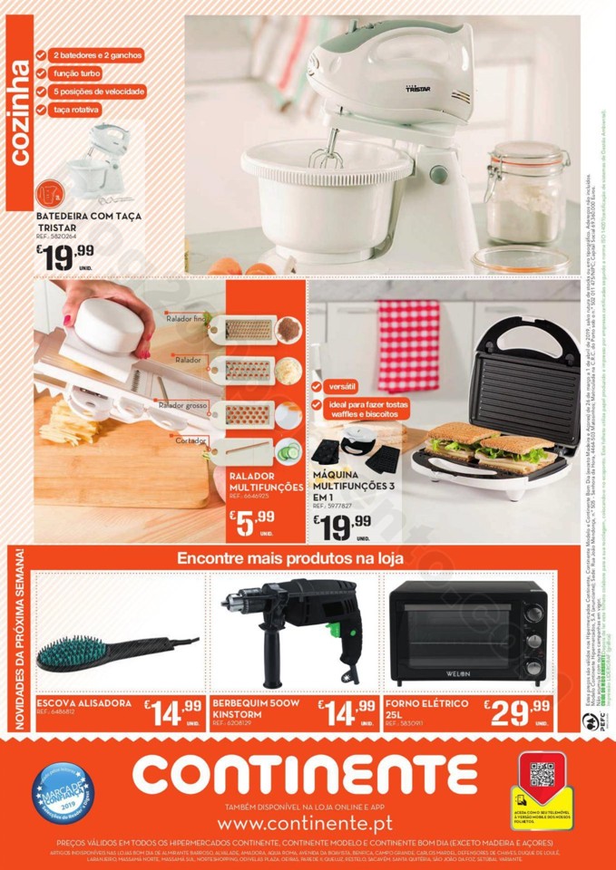 Antevisão Folheto CONTINENTE Bazarão Promoções