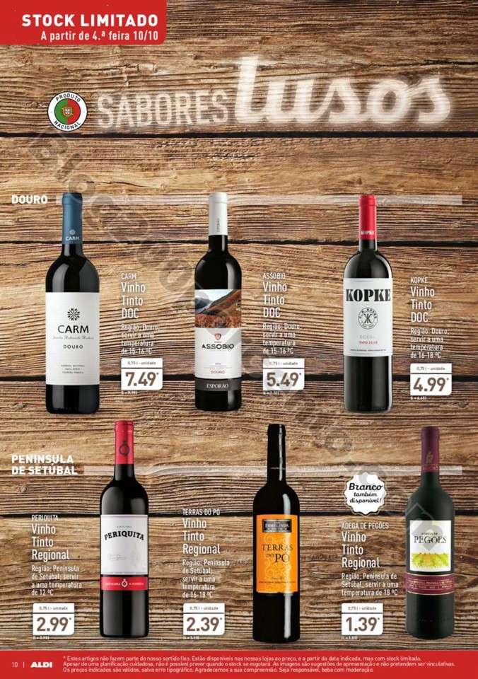 Antevisão Folheto ALDI Promoções a partir de 10