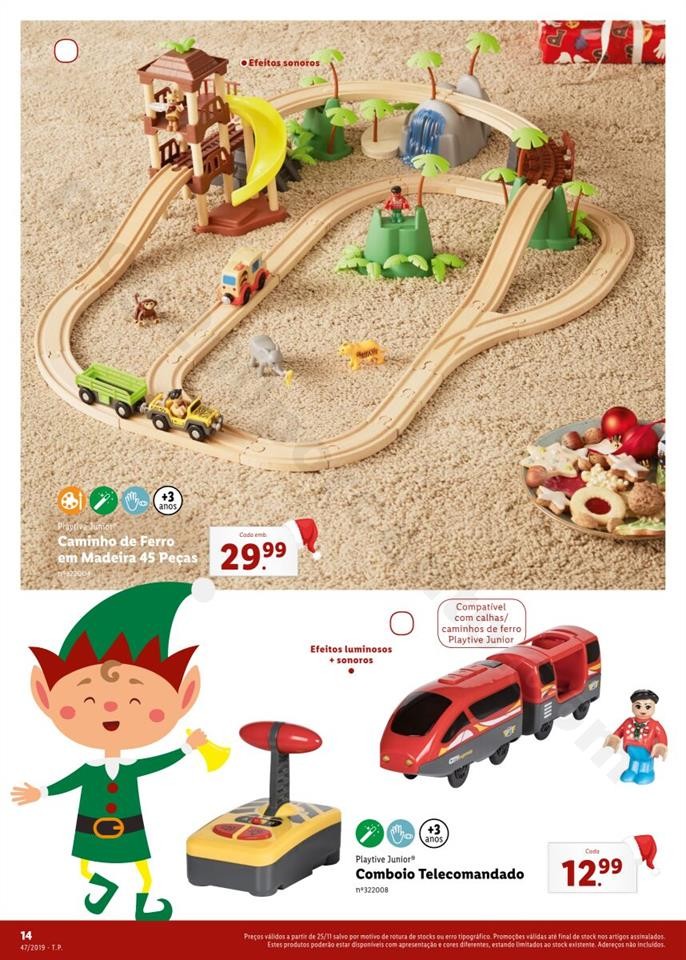 Antevisão Folheto LIDL Especial Brinquedos Natal 