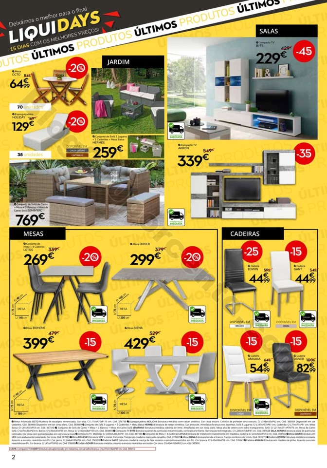 Antevisão Folheto CONFORAMA Promoções de 25 abr