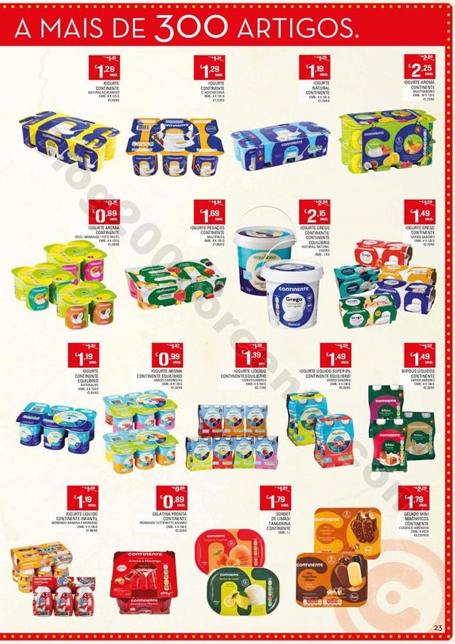 Antevisão Folheto CONTINENTE Promoções de 2 a 8