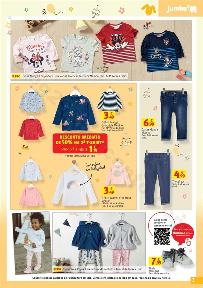 Antevisão Folheto JUMBO Feira do Bebé promoçõe