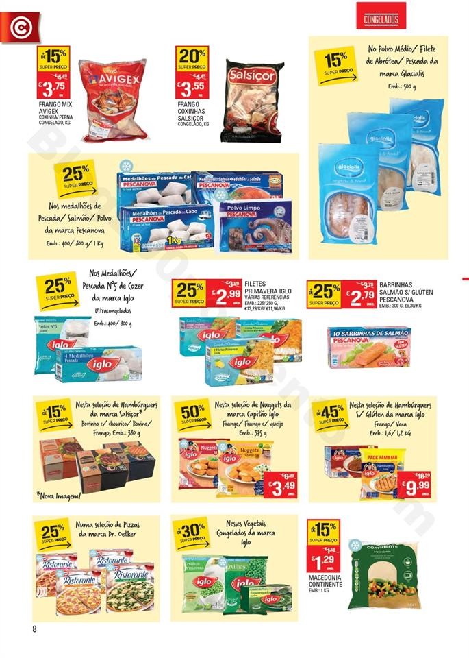 Antevisão Folheto CONTINENTE Açores promoções 