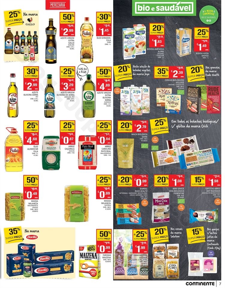Antevisão Folheto CONTINENTE Bom Dia Promoções 