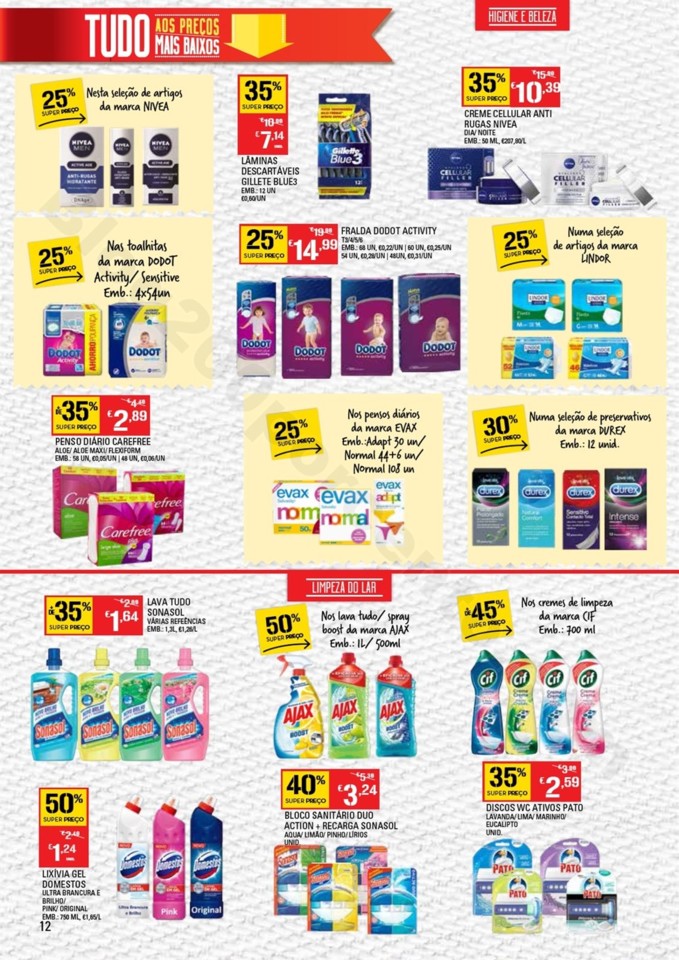 Antevisão Folheto CONTINENTE Açores promoções 