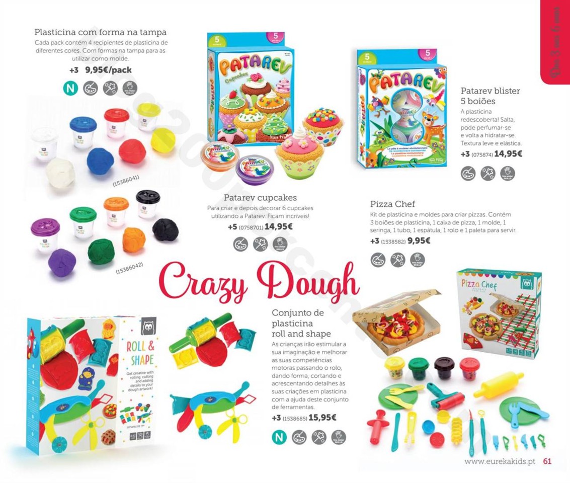 Antevisão Folheto Brinquedos EUREKAKIDS Natal 201