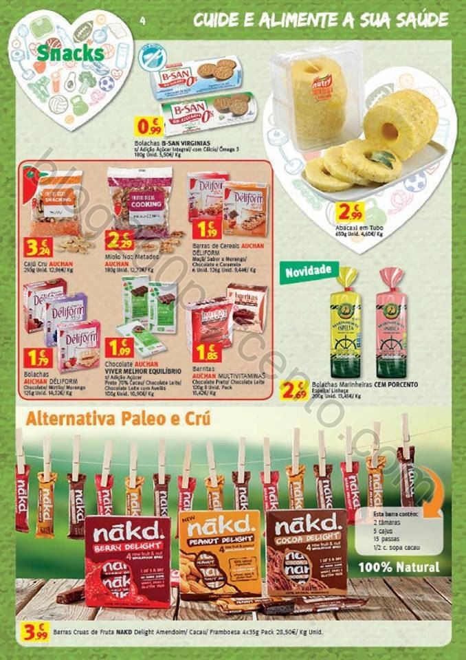 Antevisão Folheto JUMBO Alimentação Saudável d