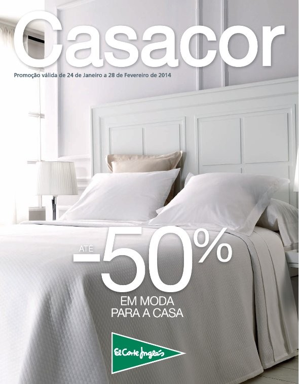 Novo folheto | EL CORTE INGLÉS | até 28 fevereiro