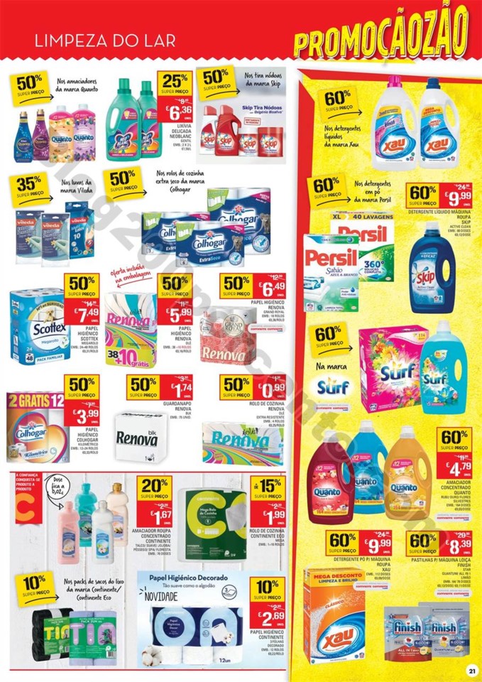 Antevisão Folheto Continente Promoçãozão 26 ju