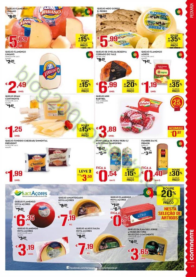 Antevisão Folheto MODELO - CONTINENTE Madeira de 