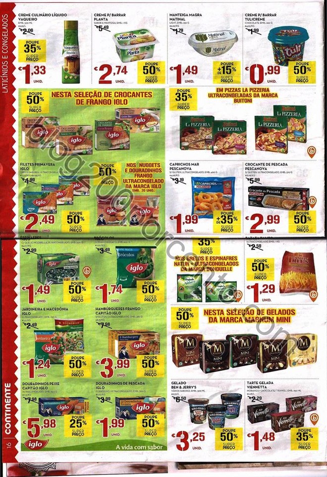Antevisão Folheto CONTINENTE promoções de 31 ma