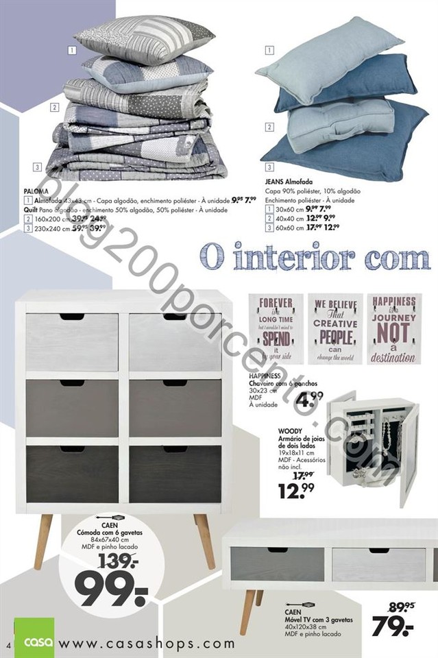 Antevisão Folheto CASA Promoções de 1 a 28 agos