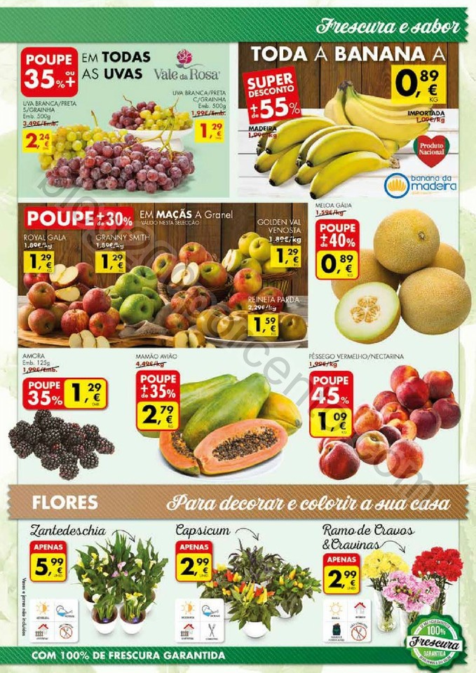 Antevisão Folheto PINGO DOCE Frescos promoções 