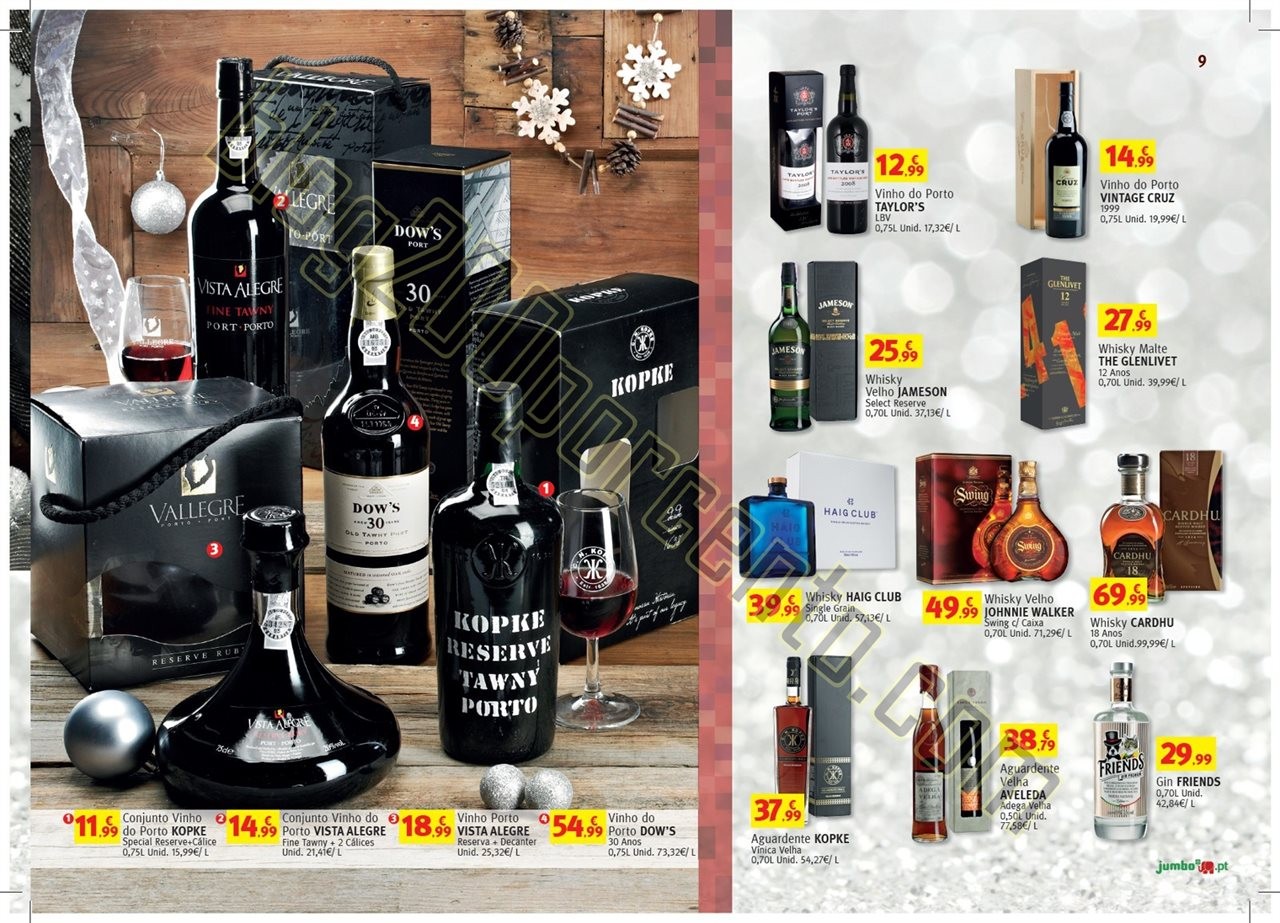 Novo Folheto JUMBO Natal Gourmet de 27 novembro a 