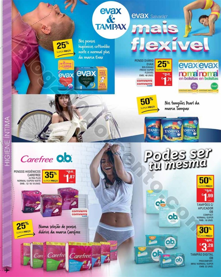 Antevisão Folheto CONTINENTE Beleza Verão Promo