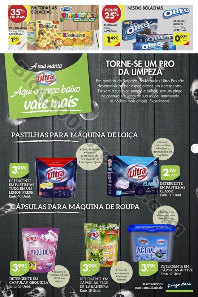 Novo Folheto PINGO DOCE Super Promoções de 1 a 7