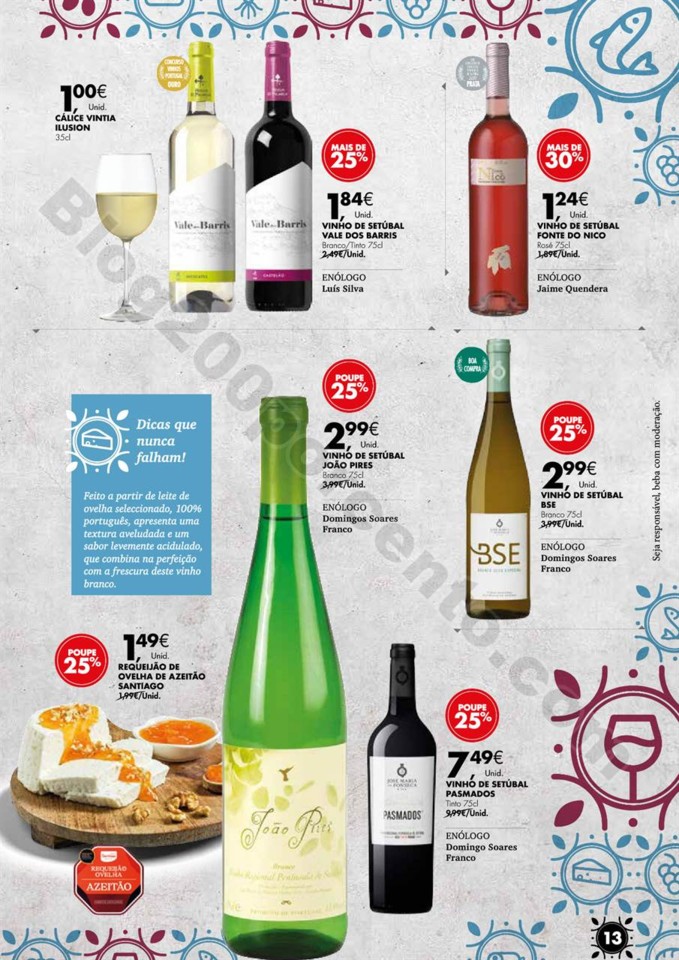 Antevisão Folheto PINGO DOCE Vinhos promoções d