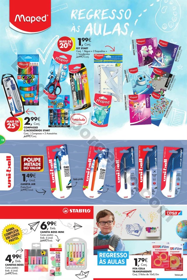 Antevisão Folheto PINGO DOCE Regresso às aulas p