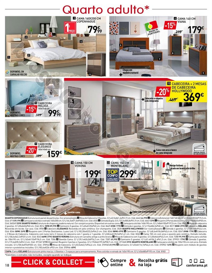 Antevisão Folheto CONFORAMA 24 agosto a 14 setemb
