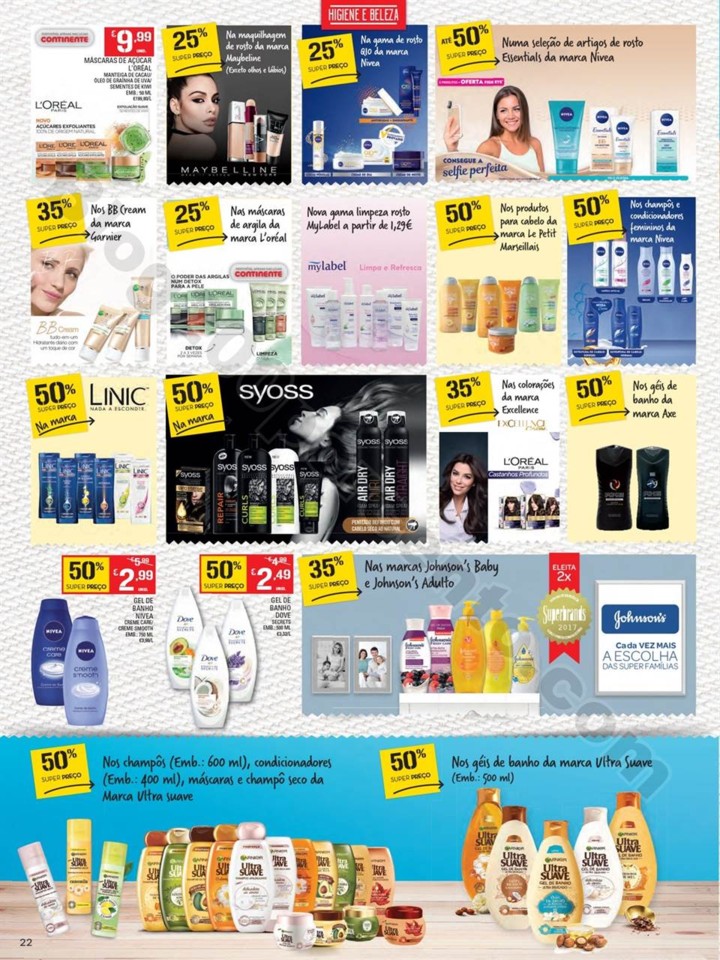 Antevisão Folheto CONTINENTE Promoções de 6 a 1