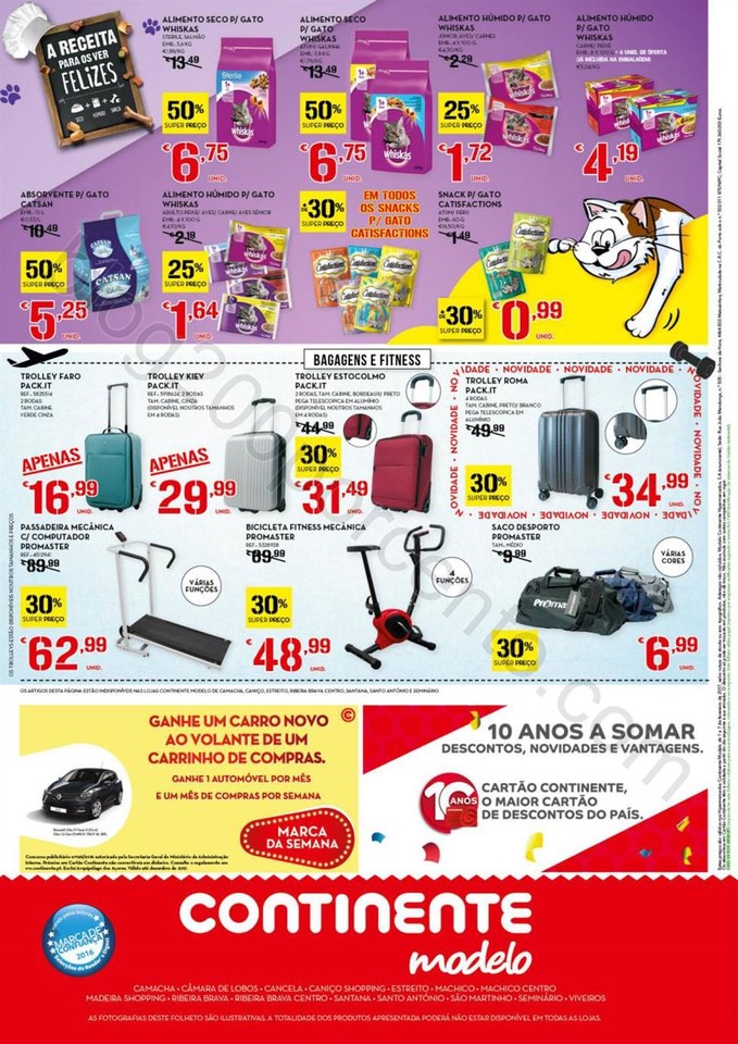 Antevisão Folheto CONTINENTE Madeira promoções 