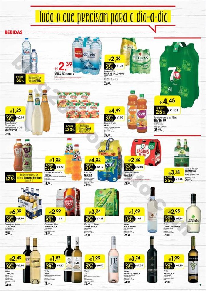 Antevisão Folheto MEU SUPER Promoções de 6 a 17