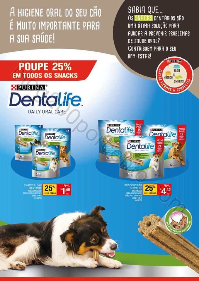Antevisão Folheto Extra CONTINENTE Pets promoçõ