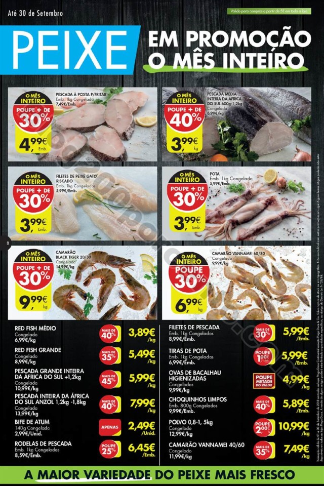 Antevisão Folheto PINGO DOCE Super Promoções de