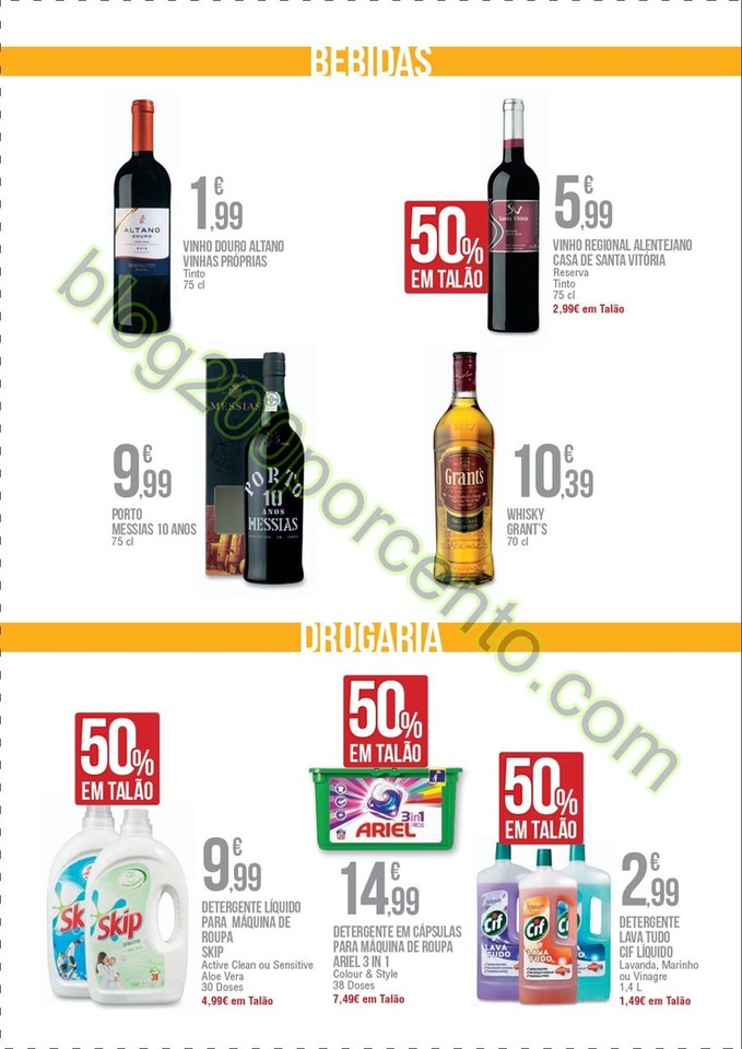 Novo Folheto EL CORTE INGLÉS promoções de 19 fe