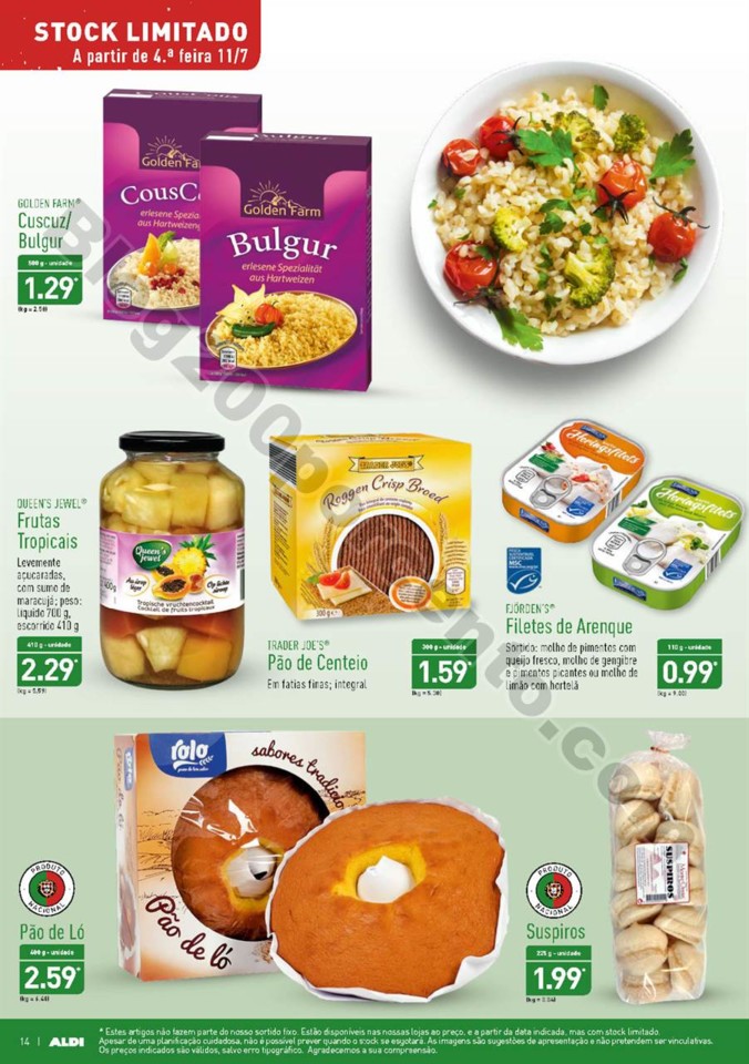 Antevisão Folheto ALDI Promoções a partir de 11