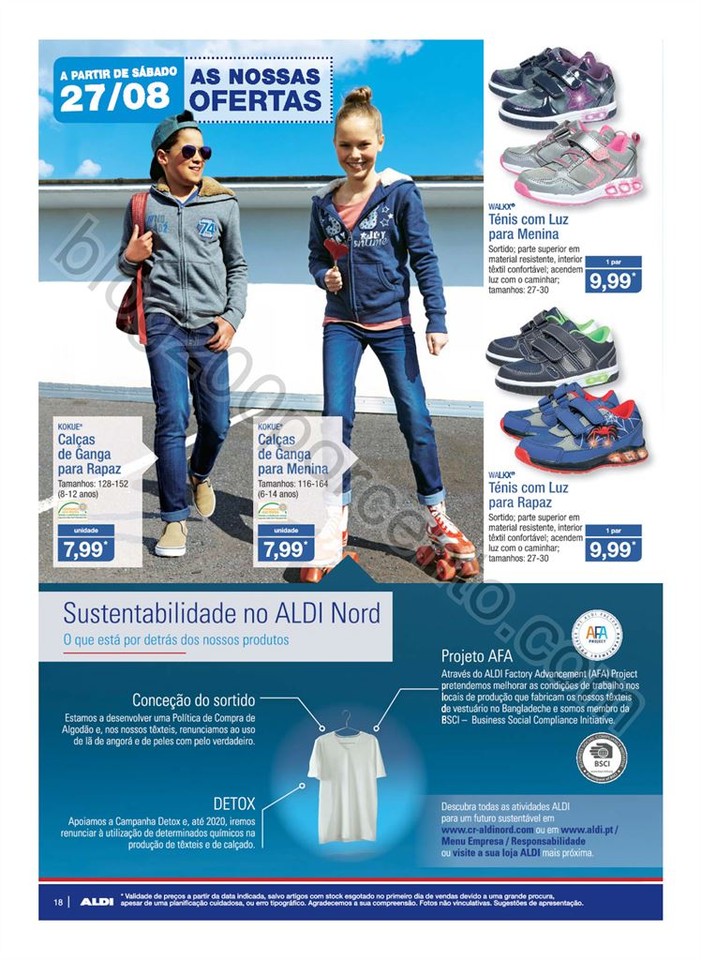 Antevisão Folheto ALDI Promoções a partir de 24