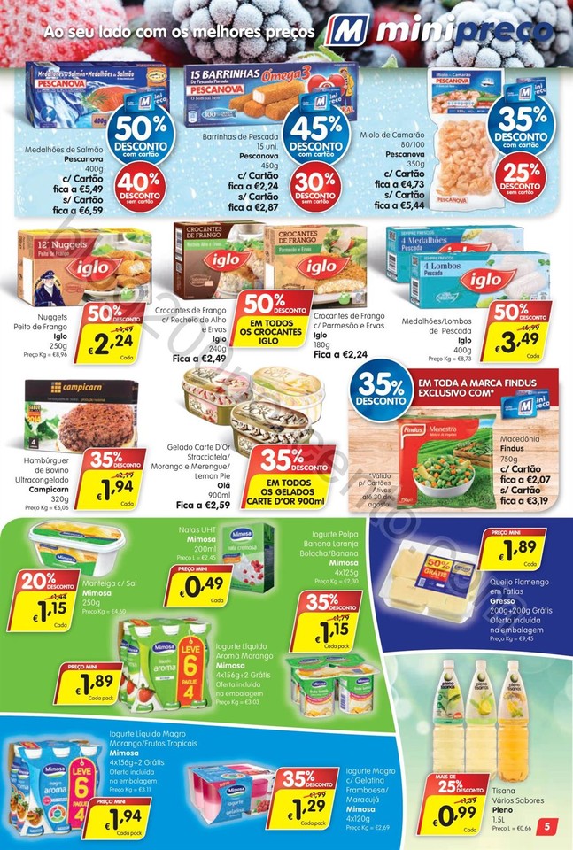 Antevisão Folheto MINIPREÇO Nacional Promoções