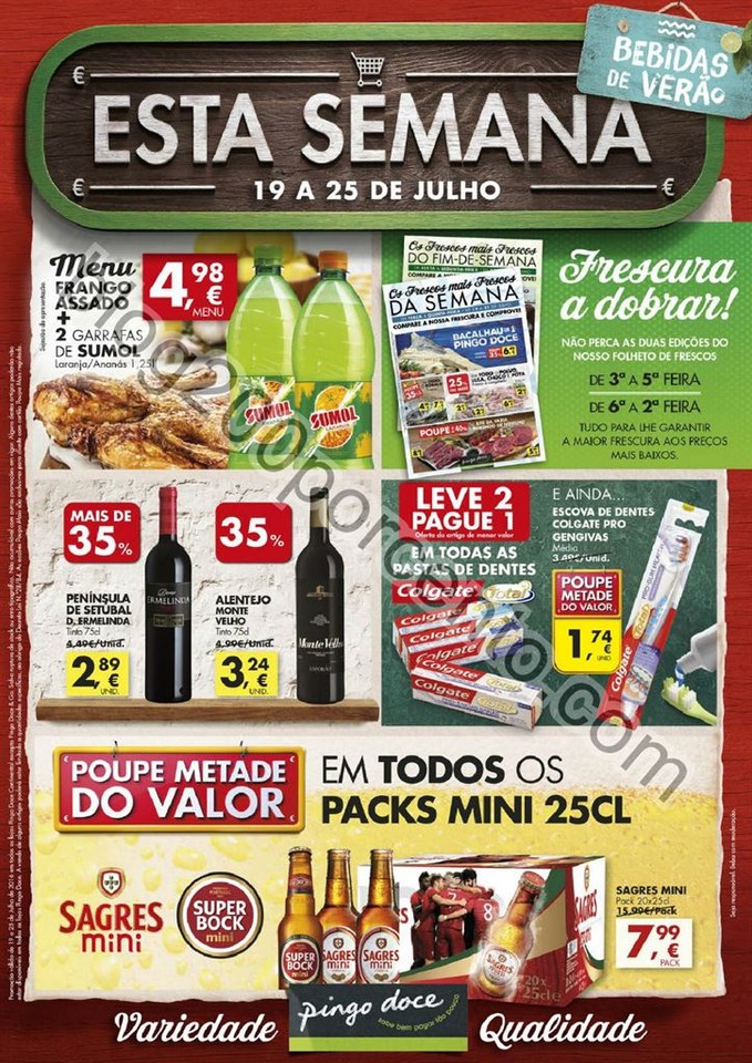 Antevisão Folheto PINGO DOCE Super Promoções de