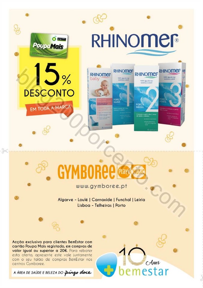 Novo Folheto PINGO DOCE - BEM ESTAR Promoções de