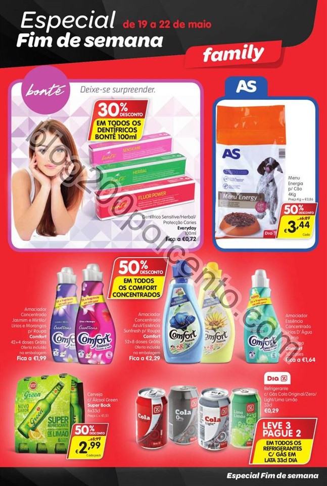 Antevisão Folheto MNIPREÇO Family promoções de