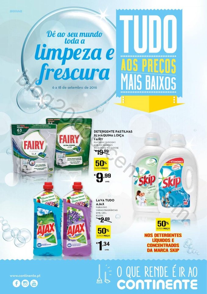 Antevisão Folheto CONTINENTE Extra promoções de